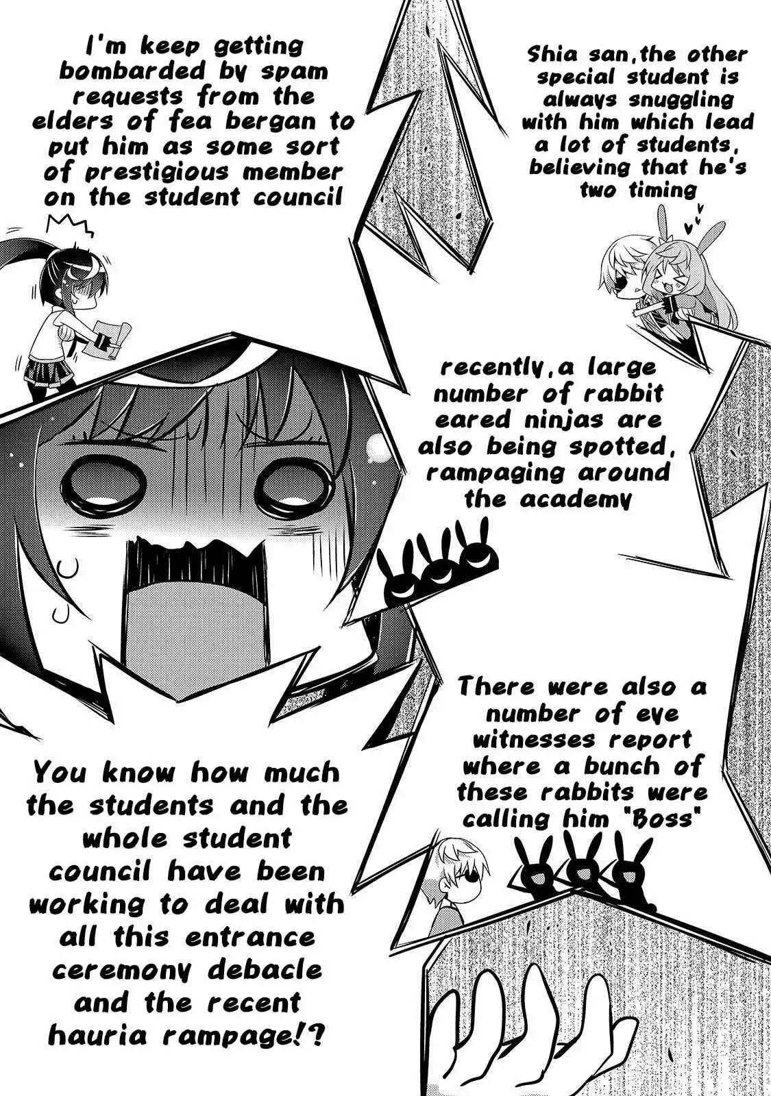 The Strongest in the World in a Common School Chapter 4 11